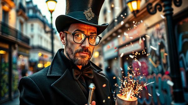 Découvrez comment un magicien à Paris peut émerveiller vos événements