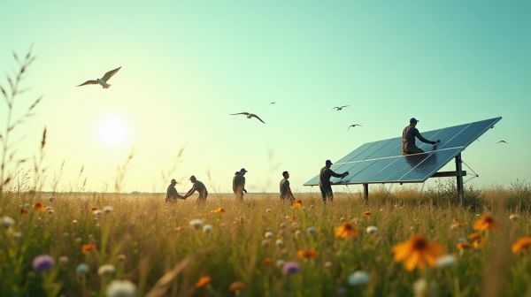 Les vérités surprenantes sur la pose de panneaux photovoltaïques