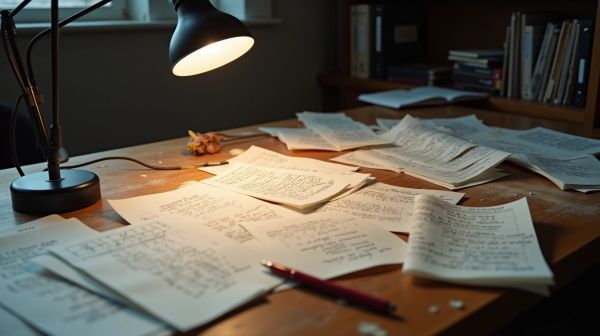 Un artisan experimente des difficultés avec la paperasse