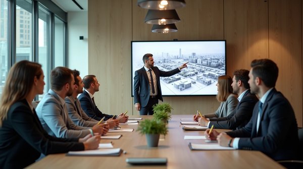 Stratégies de prospection commerciale pour le secteur BTP