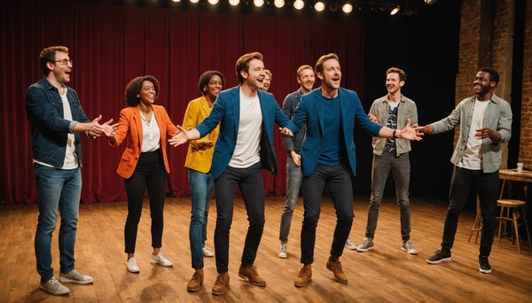 Team building théâtre à Paris : Révélez la créativité, la cohésion et l'esprit de votre équipe sur scène